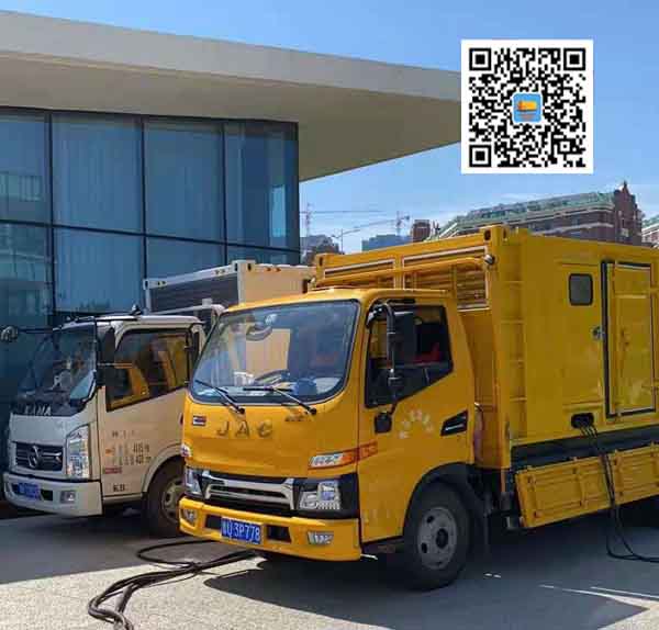凤庆出租发电车