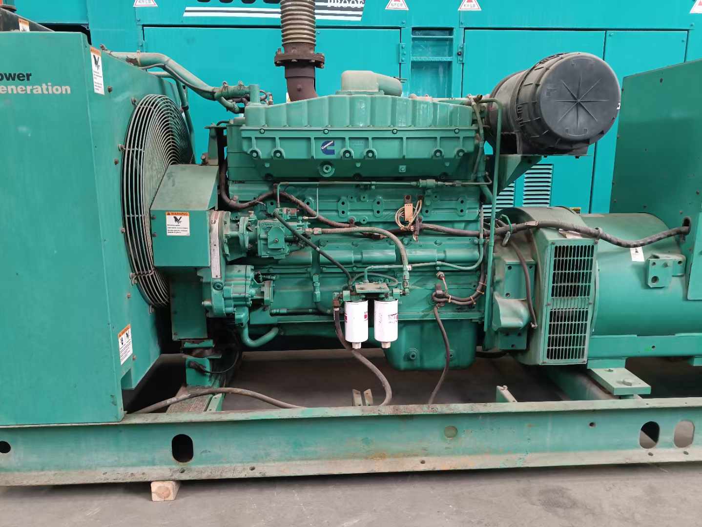 凤庆过载会对 600kW 柴油发电机组造成哪些损害？