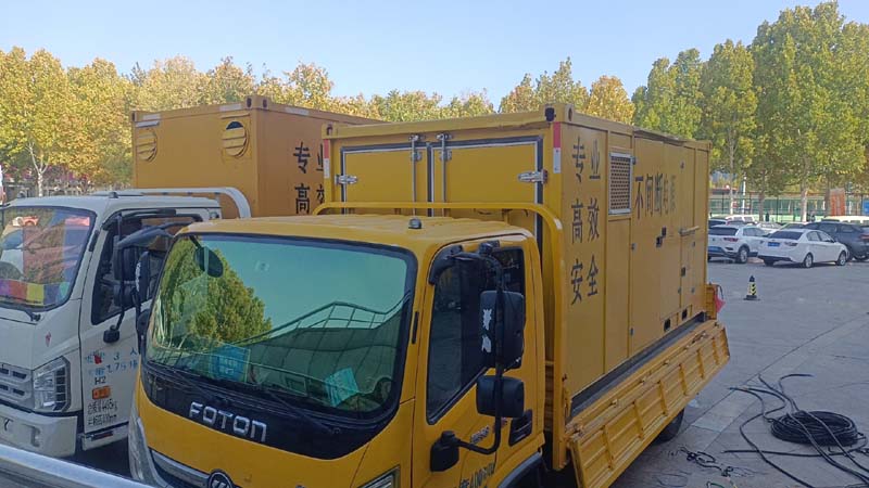 凤庆柴油发电机组和UPS电源如何配合工作？