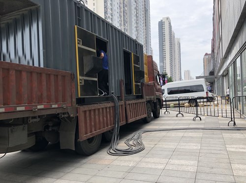 凤庆冷却液不足的情况下如何检查柴油发电机组？